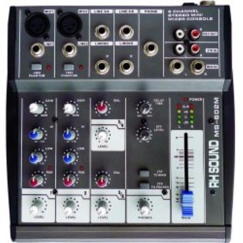 RH SOUND Mixážní pult MS-602 M